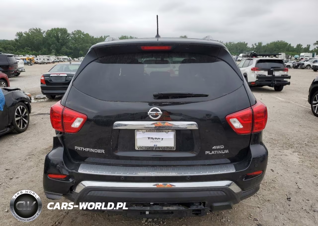 2017 Niss Pathfinder S VIN:5N1DR2MMXHC628881 - 6