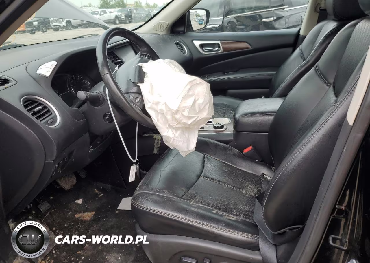 2017 Niss Pathfinder S VIN:5N1DR2MMXHC628881 - 7