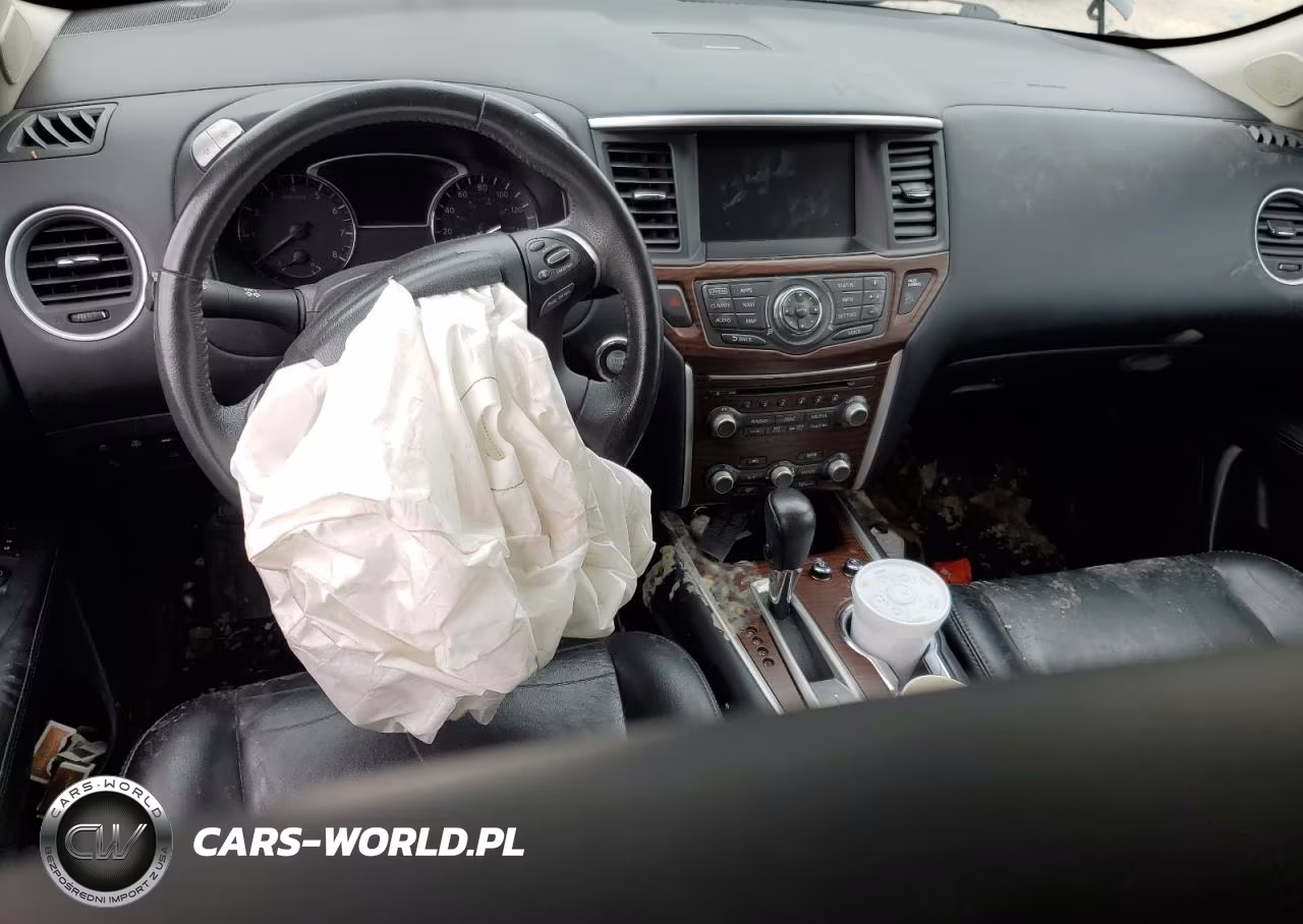 2017 Niss Pathfinder S VIN:5N1DR2MMXHC628881 - 8