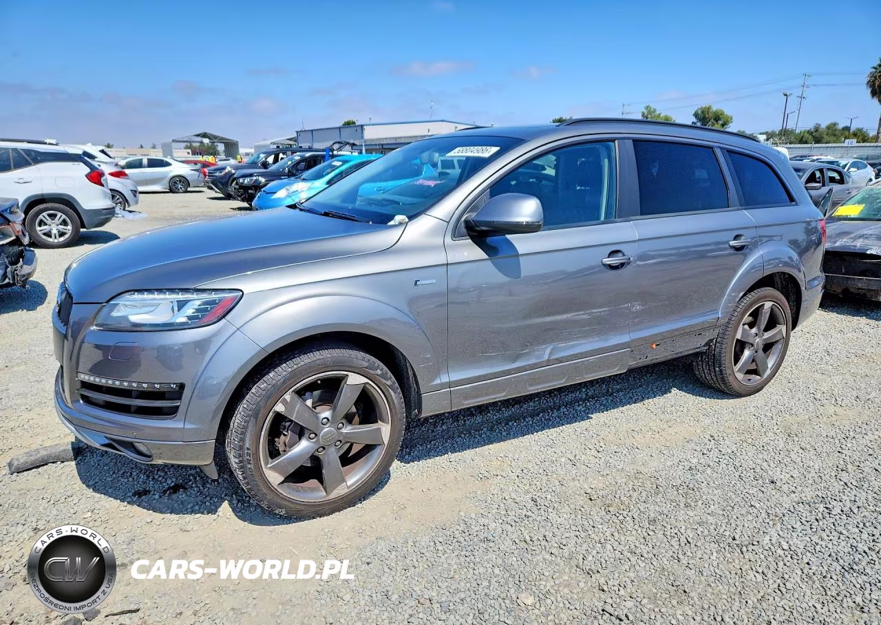 2015 Audi Q7 Premium Plus – zdjęcie 1 z 14