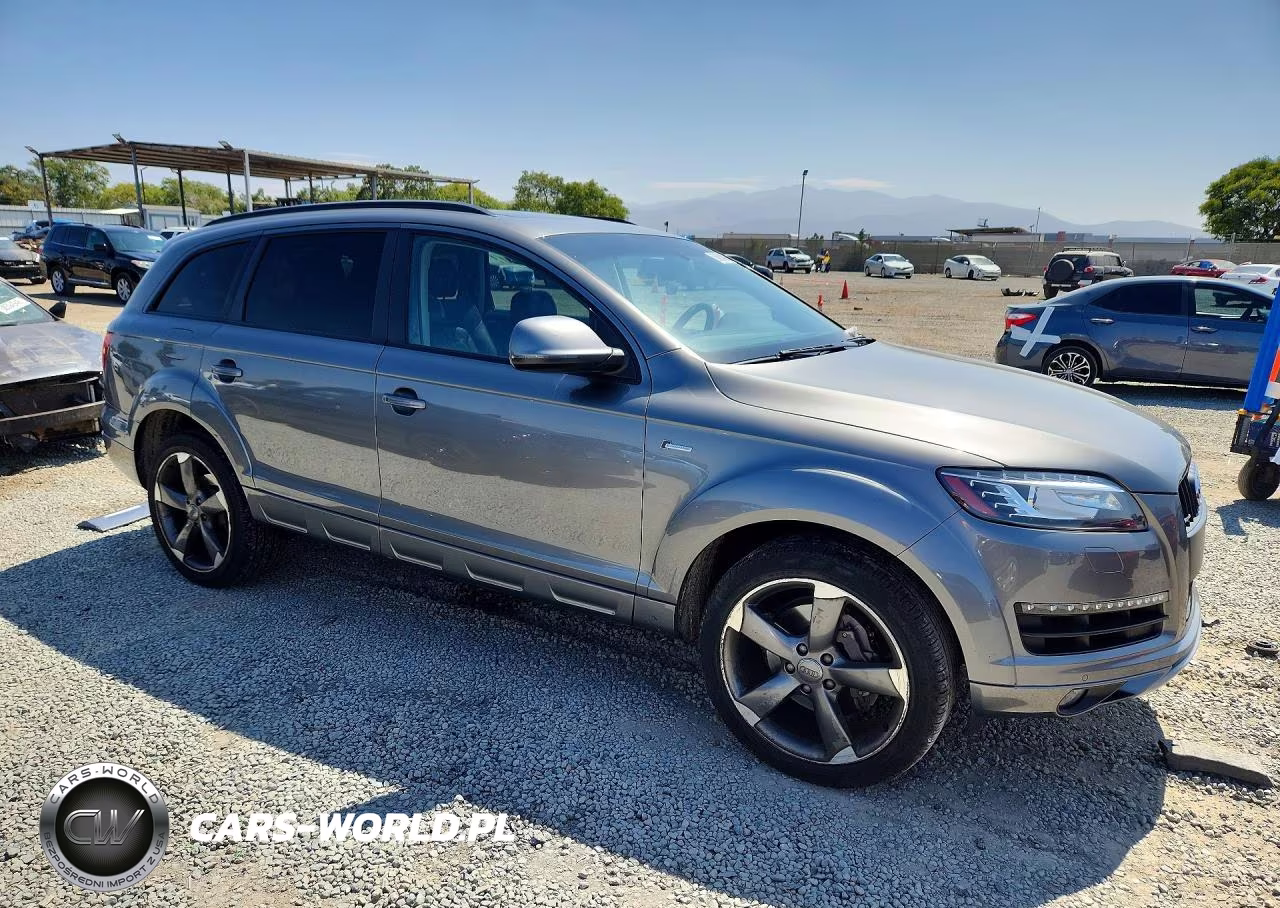 2015 Audi Q7 Premium Plus VIN:WA1LGAFE3FD030056 - 4