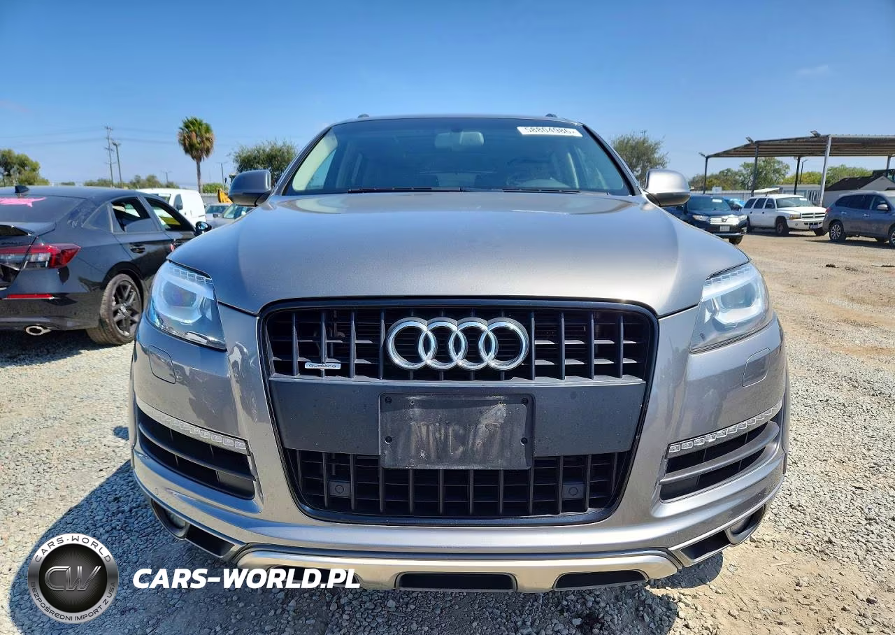 2015 Audi Q7 Premium Plus VIN:WA1LGAFE3FD030056 - 5