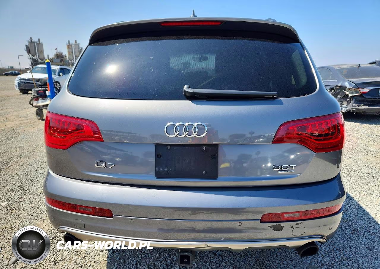 2015 Audi Q7 Premium Plus VIN:WA1LGAFE3FD030056 - 6