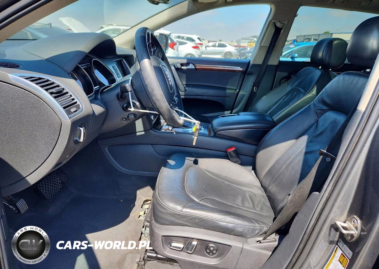 2015 Audi Q7 Premium Plus VIN:WA1LGAFE3FD030056 - 7