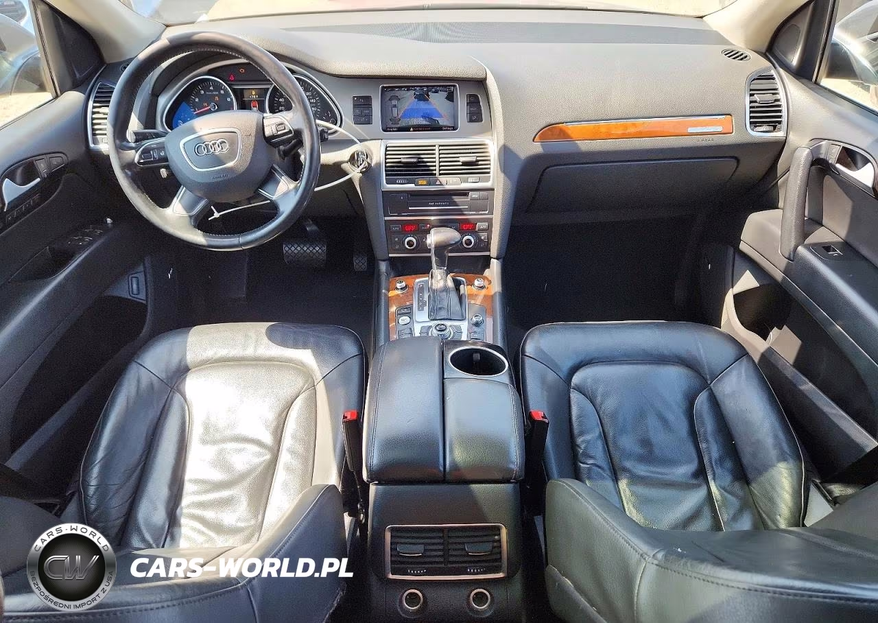 2015 Audi Q7 Premium Plus VIN:WA1LGAFE3FD030056 - 8