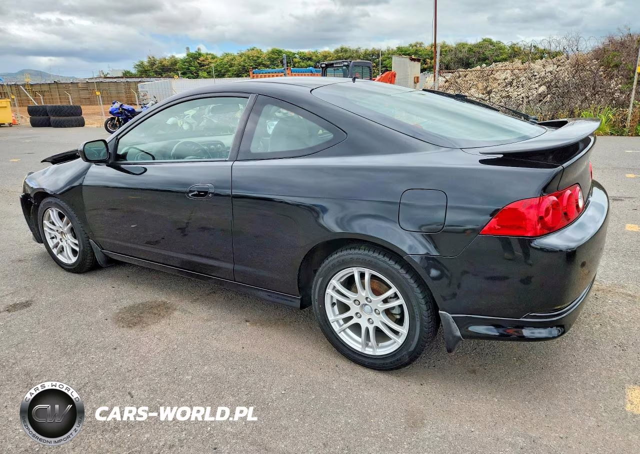 2006 Acura Rsx VIN:JH4DC54816S019075 - 2