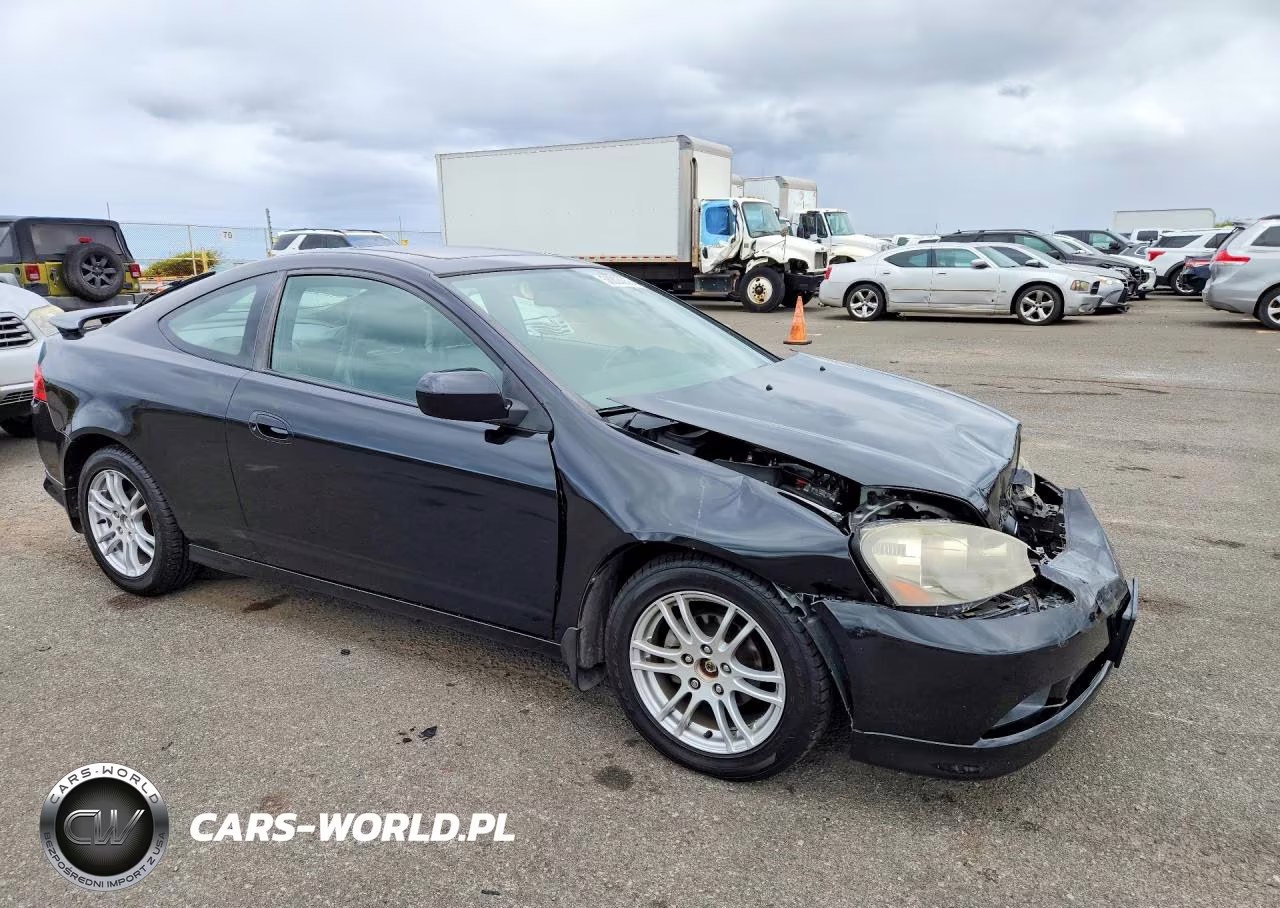 2006 Acura Rsx VIN:JH4DC54816S019075 - 4