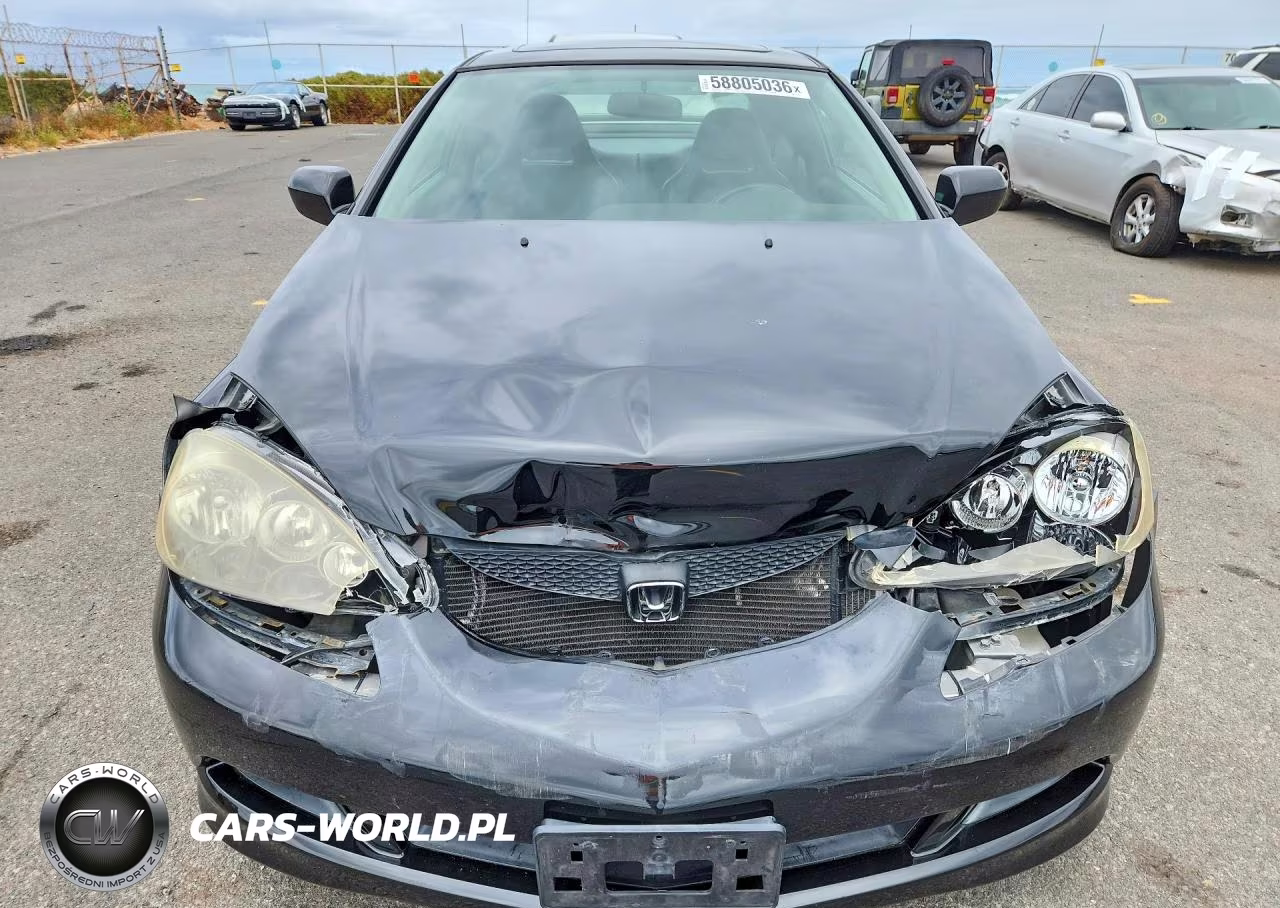 2006 Acura Rsx VIN:JH4DC54816S019075 - 5