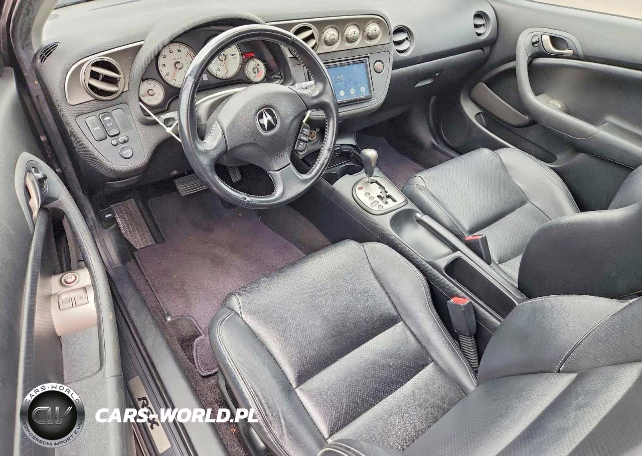2006 Acura Rsx VIN:JH4DC54816S019075 - 8