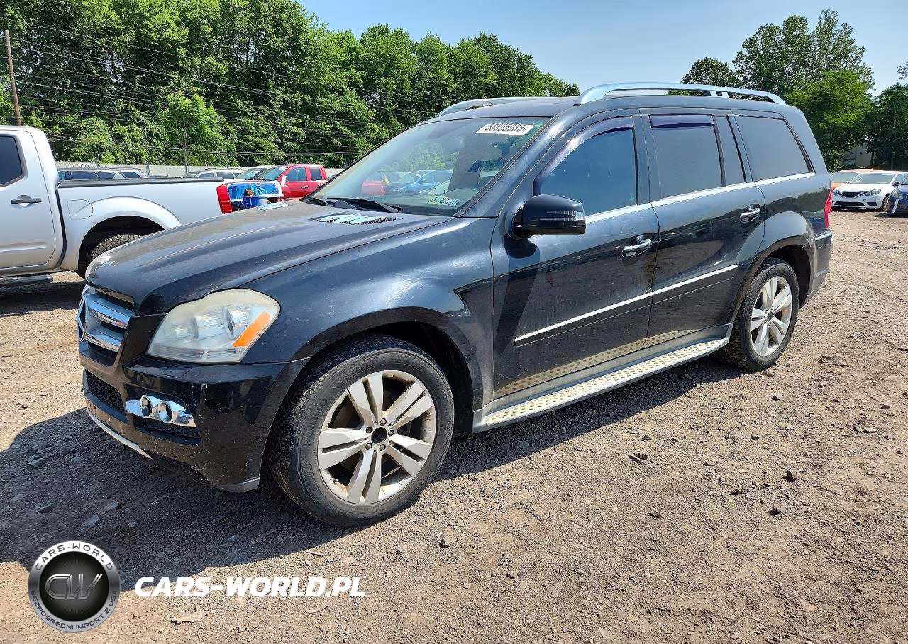 2011 Mercedes-Benz Gl 450 4Matic VIN:4JGBF7BE8BA734855 - 1