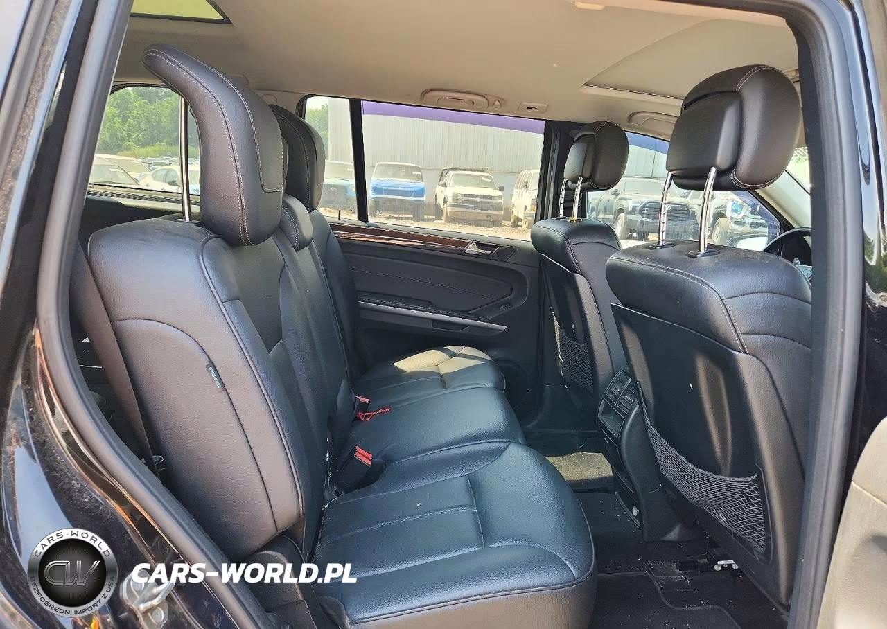 2011 Mercedes-Benz Gl 450 4Matic VIN:4JGBF7BE8BA734855 - 11