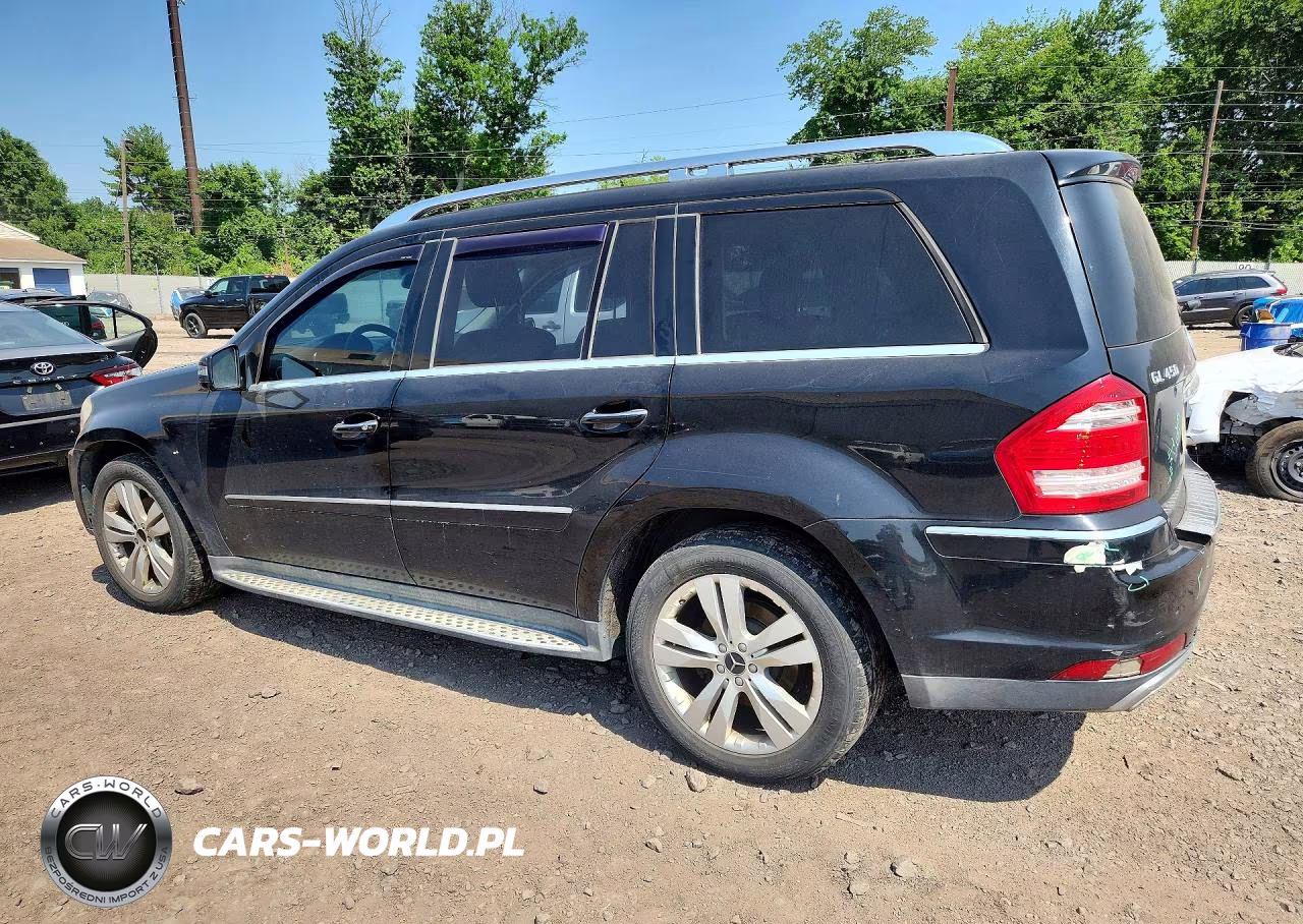 2011 Mercedes-Benz Gl 450 4Matic VIN:4JGBF7BE8BA734855 - 2