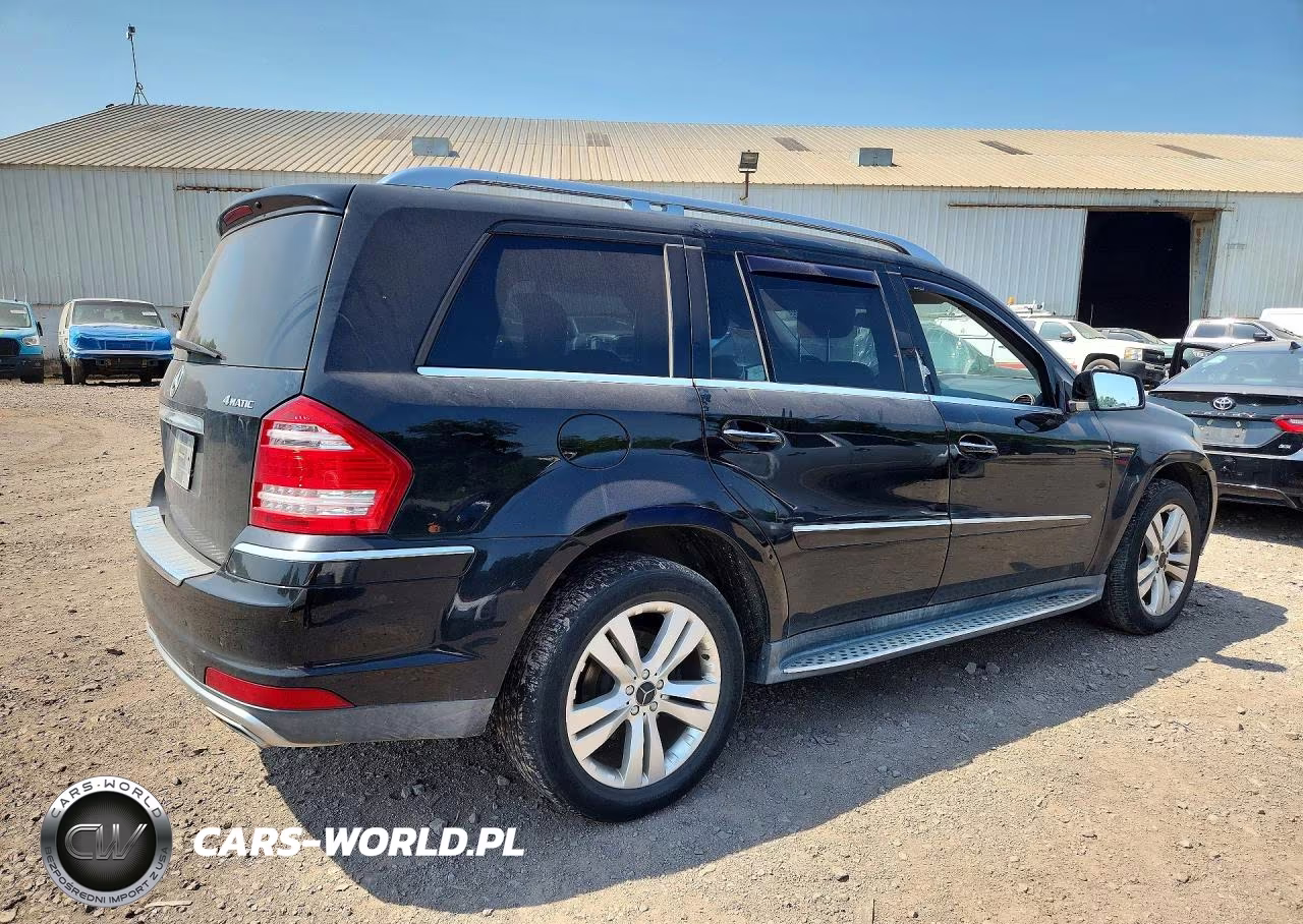 2011 Mercedes-Benz Gl 450 4Matic VIN:4JGBF7BE8BA734855 - 3