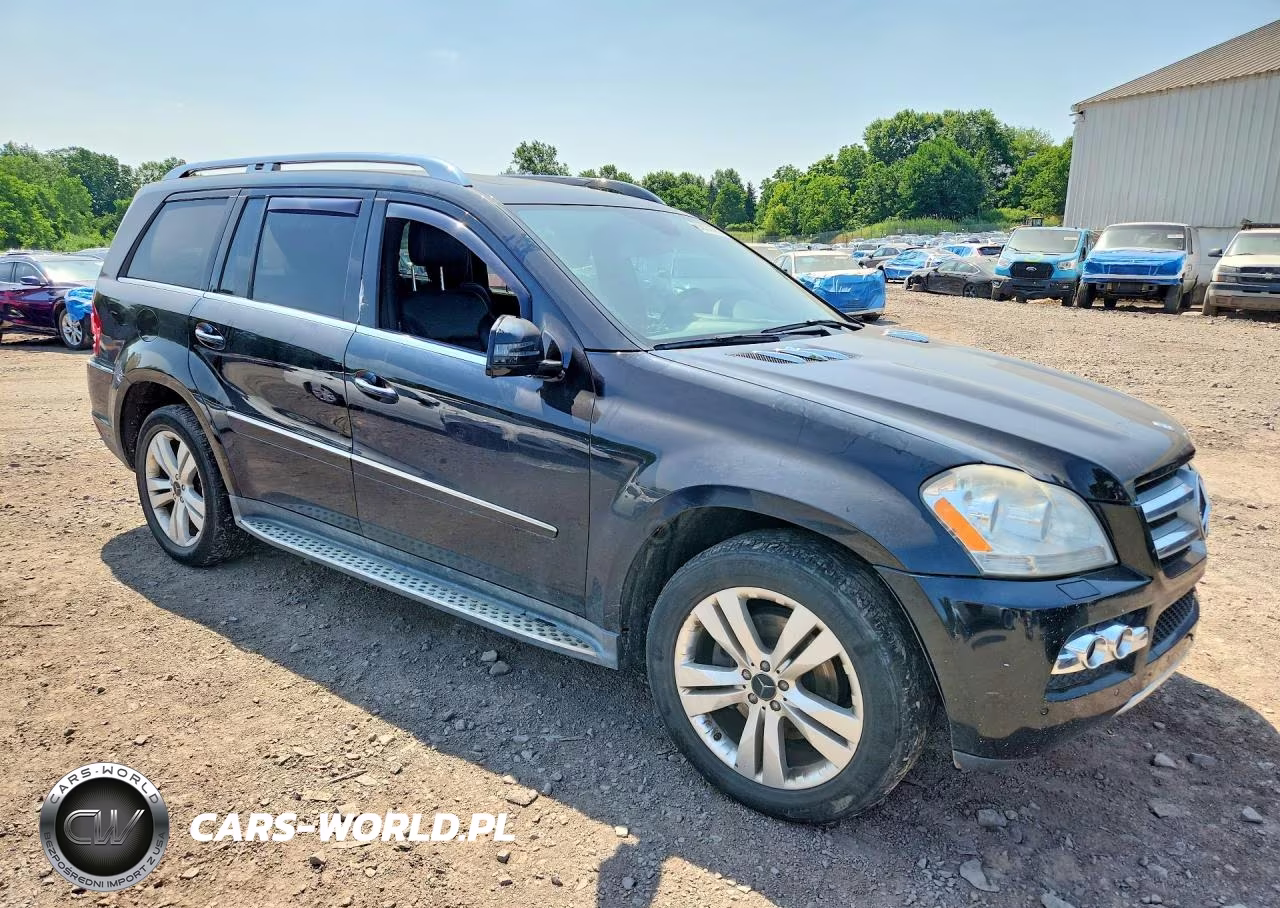 2011 Mercedes-Benz Gl 450 4Matic VIN:4JGBF7BE8BA734855 - 4