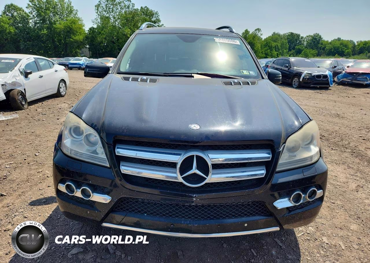 2011 Mercedes-Benz Gl 450 4Matic VIN:4JGBF7BE8BA734855 - 5