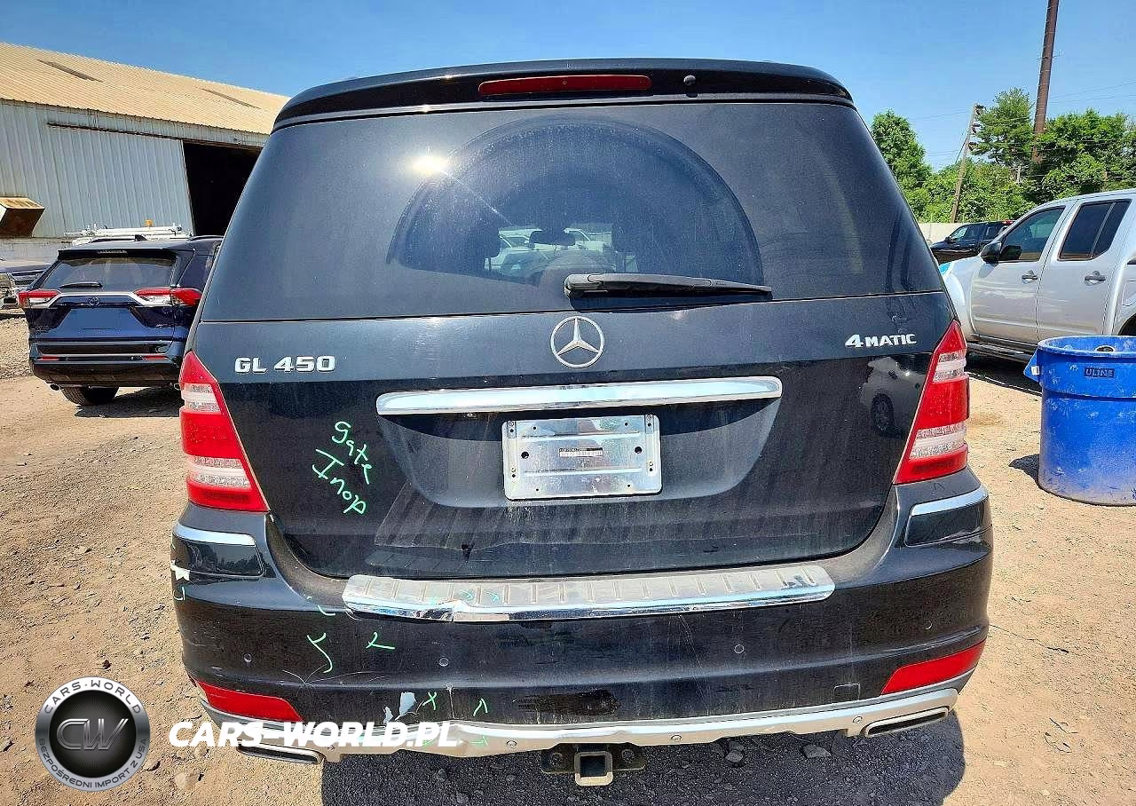 2011 Mercedes-Benz Gl 450 4Matic VIN:4JGBF7BE8BA734855 - 6