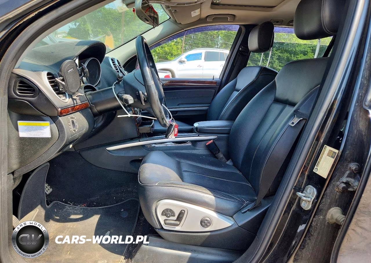 2011 Mercedes-Benz Gl 450 4Matic VIN:4JGBF7BE8BA734855 - 7