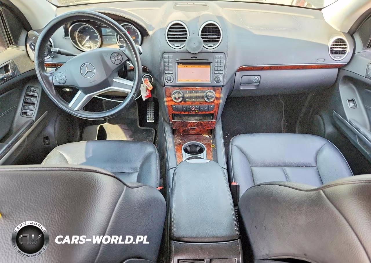2011 Mercedes-Benz Gl 450 4Matic VIN:4JGBF7BE8BA734855 - 8