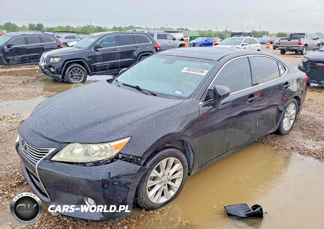 2014 Lexus Es 300H – zdjęcie 1 z 12