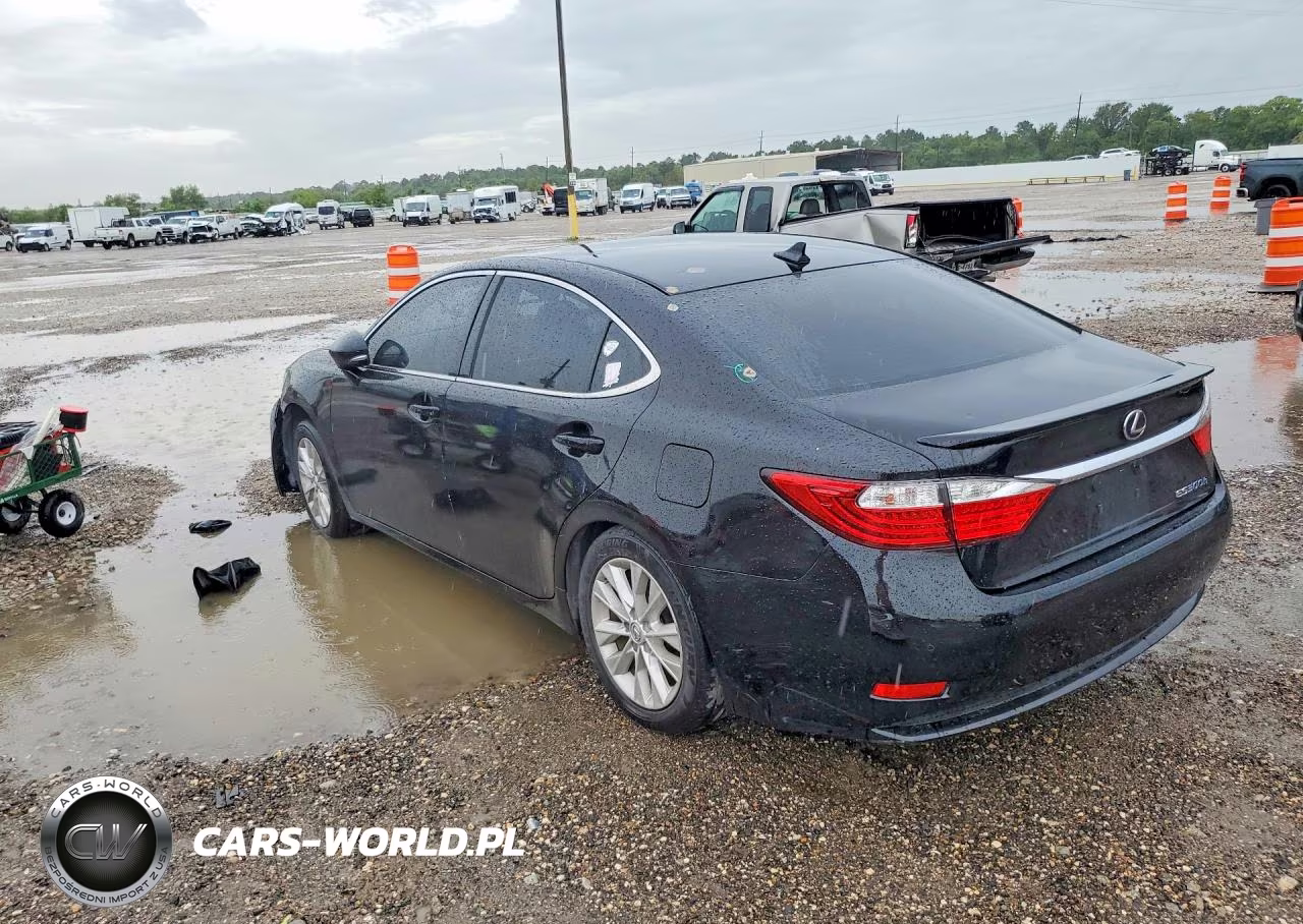 2014 Lexus Es 300H VIN:JTHBW1GGXE2050818 - 2