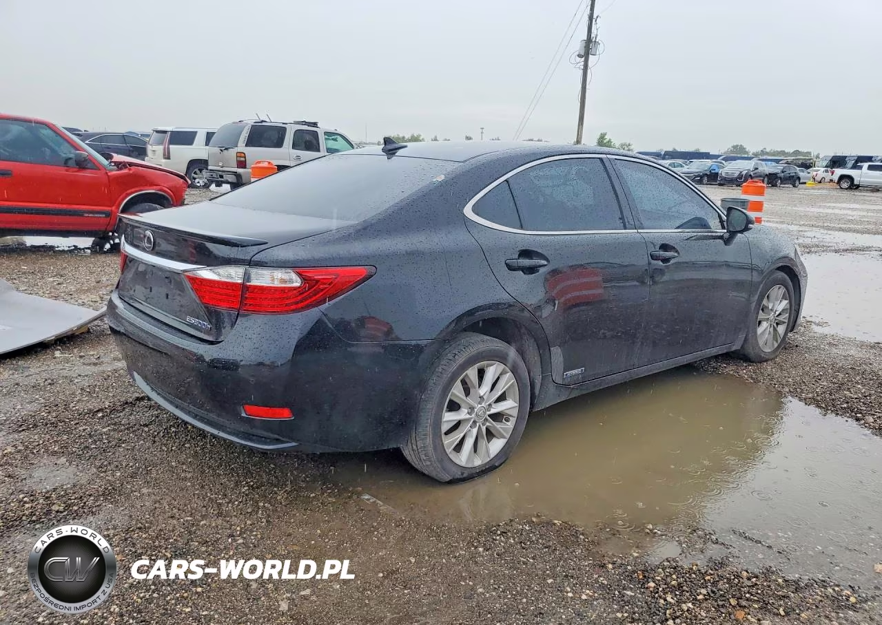 2014 Lexus Es 300H VIN:JTHBW1GGXE2050818 - 3