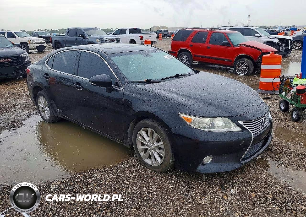 2014 Lexus Es 300H VIN:JTHBW1GGXE2050818 - 4