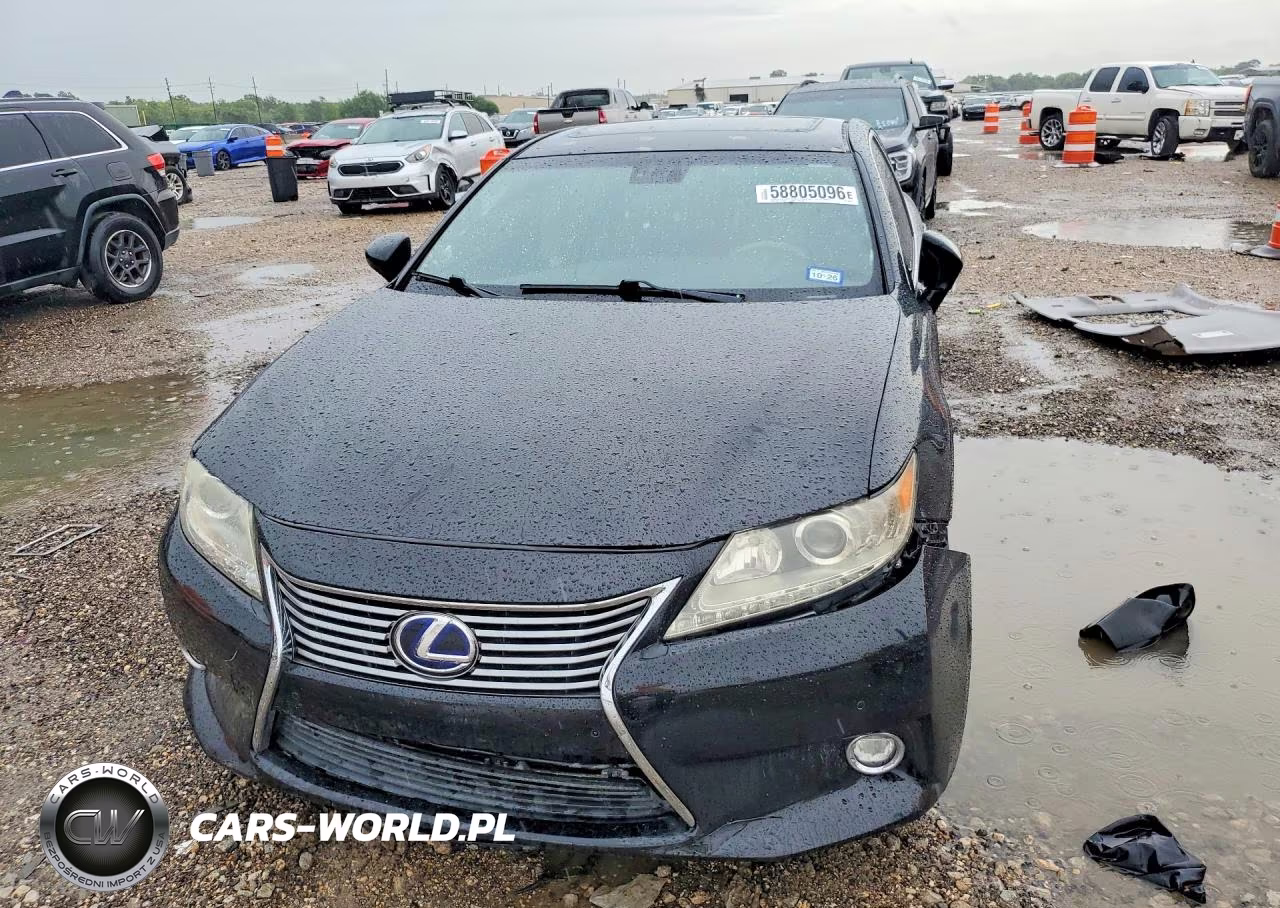 2014 Lexus Es 300H VIN:JTHBW1GGXE2050818 - 5
