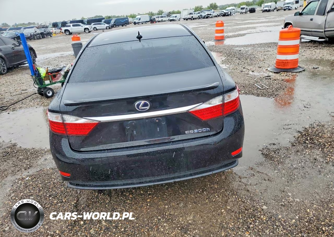 2014 Lexus Es 300H VIN:JTHBW1GGXE2050818 - 6