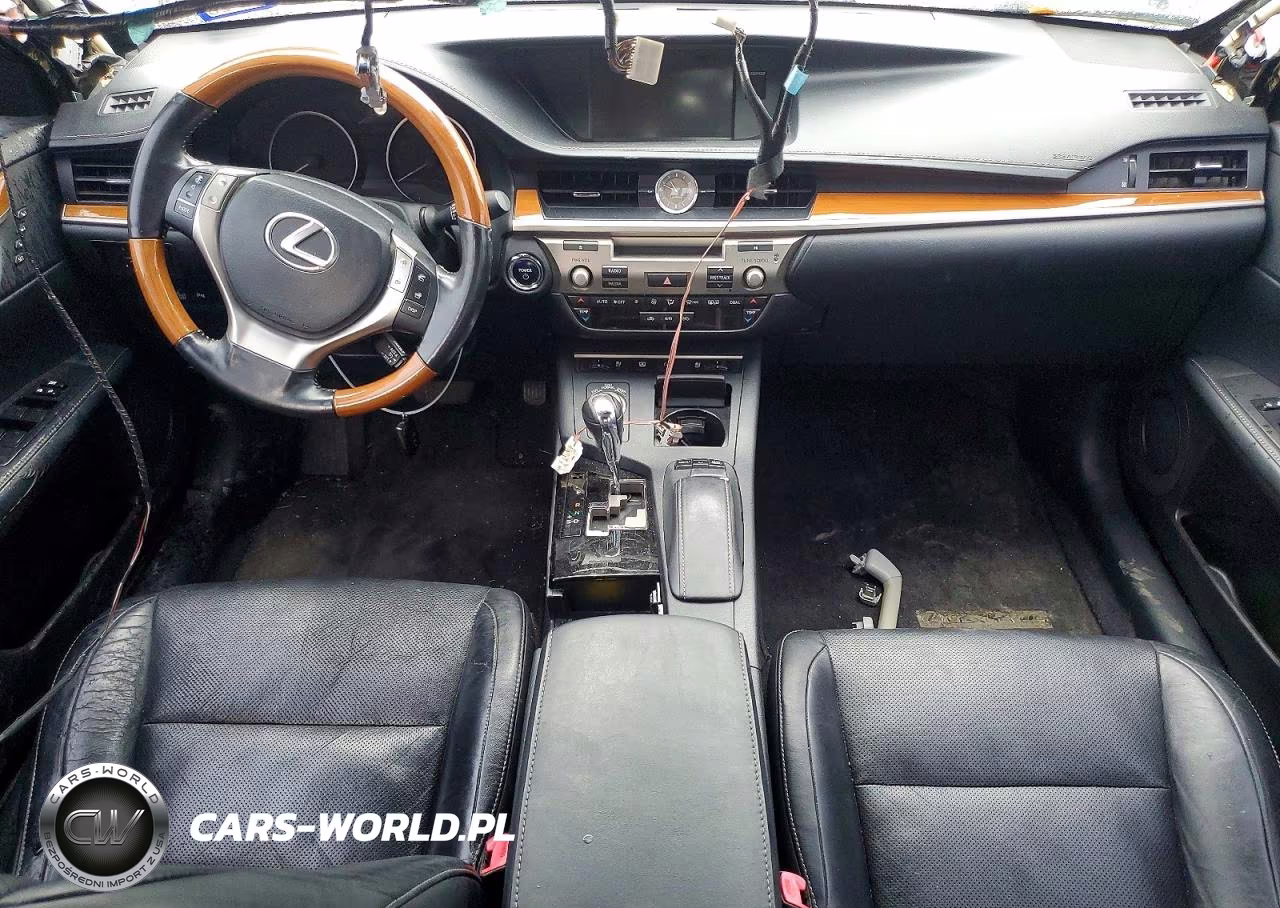2014 Lexus Es 300H VIN:JTHBW1GGXE2050818 - 8