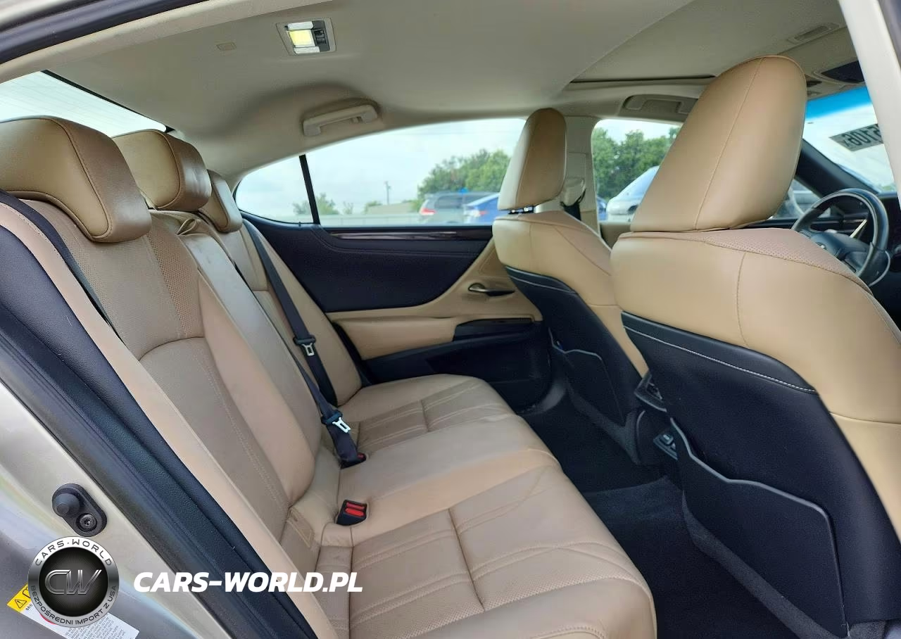 2019 Lexus Es 350 VIN:58ABZ1B11KU028318 - 10