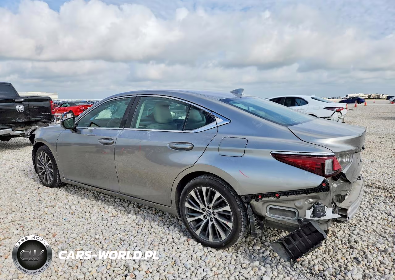2019 Lexus Es 350 VIN:58ABZ1B11KU028318 - 2