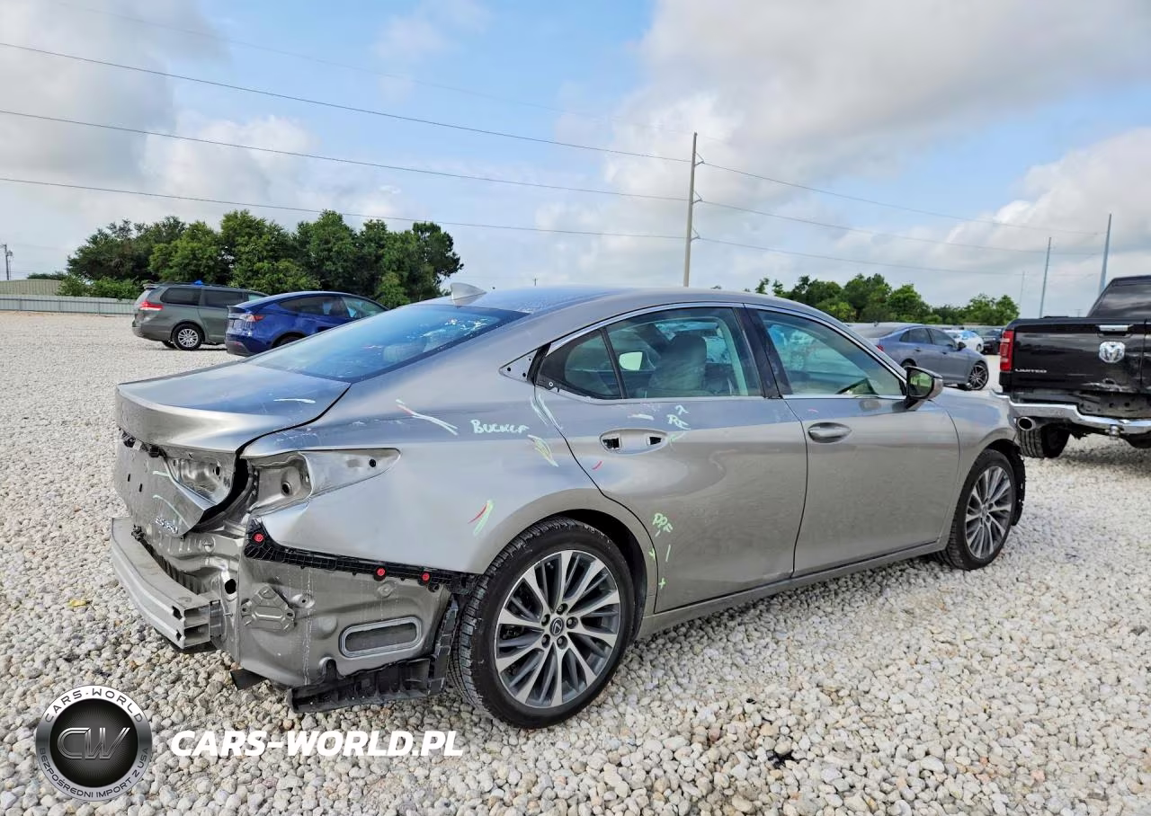 2019 Lexus Es 350 VIN:58ABZ1B11KU028318 - 3