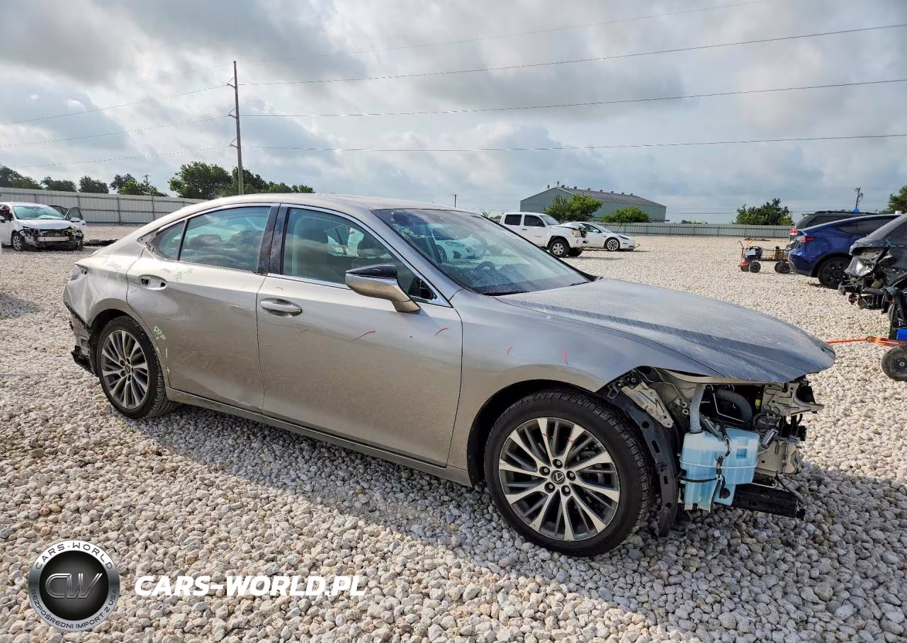 2019 Lexus Es 350 VIN:58ABZ1B11KU028318 - 4