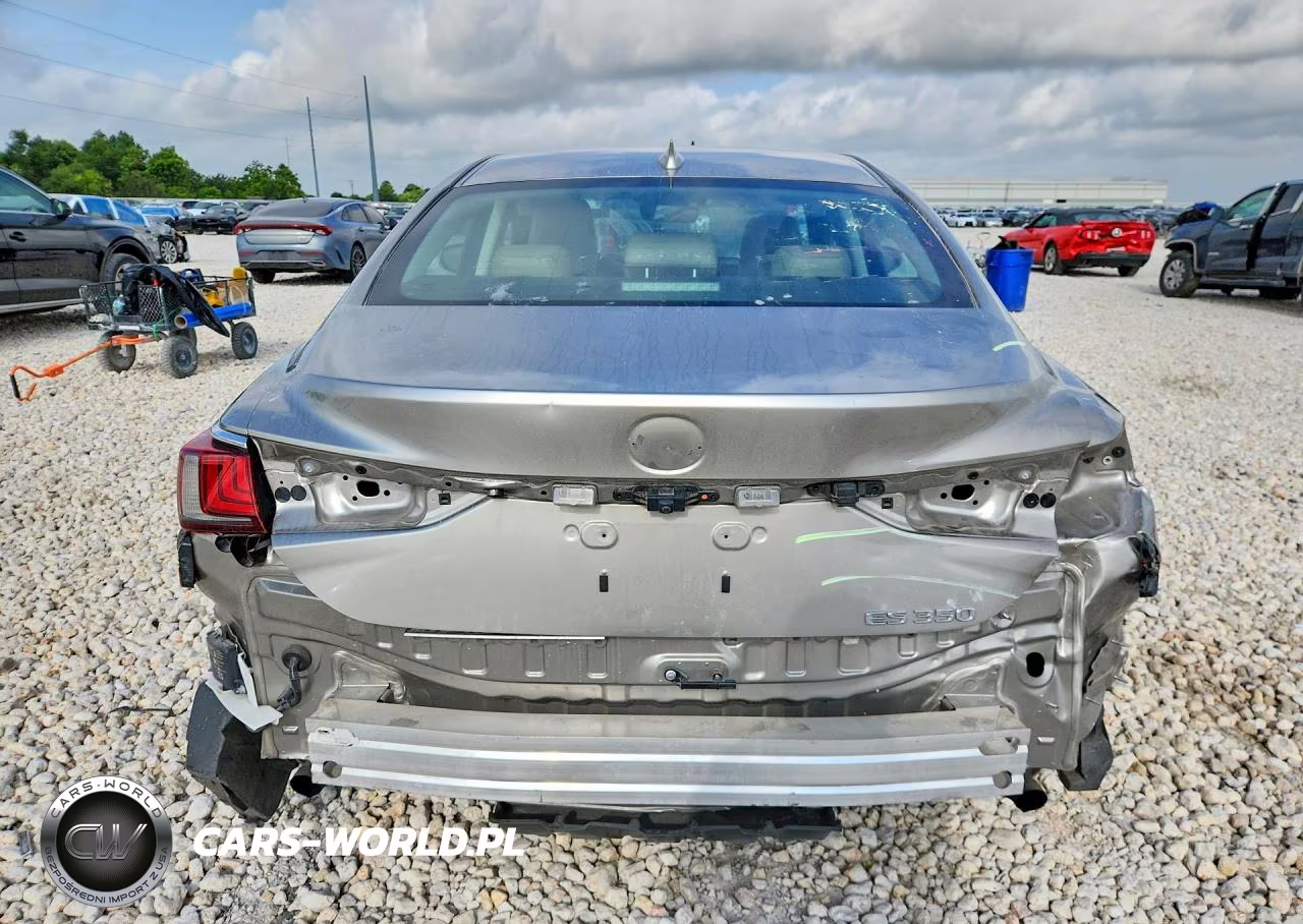 2019 Lexus Es 350 VIN:58ABZ1B11KU028318 - 6