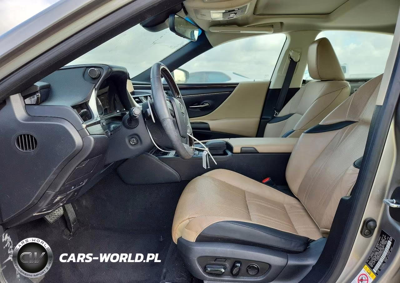 2019 Lexus Es 350 VIN:58ABZ1B11KU028318 - 7