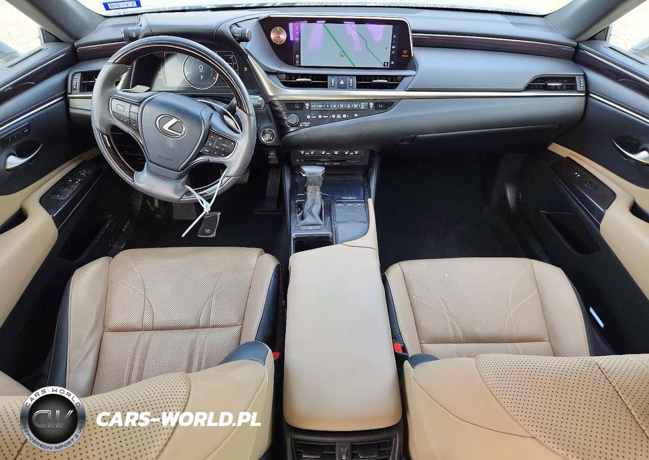 2019 Lexus Es 350 VIN:58ABZ1B11KU028318 - 8