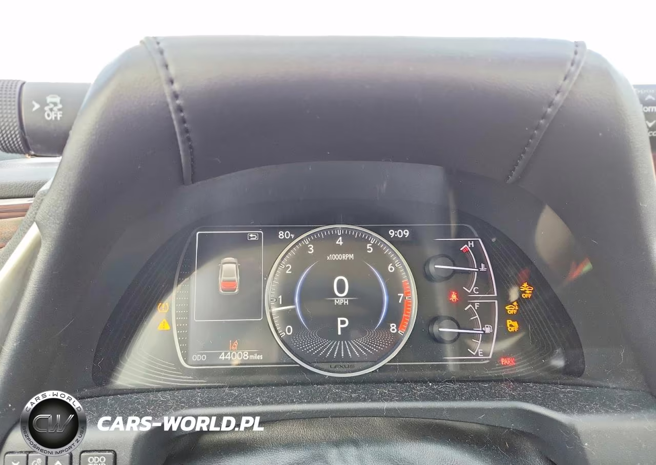 2019 Lexus Es 350 VIN:58ABZ1B11KU028318 - 9