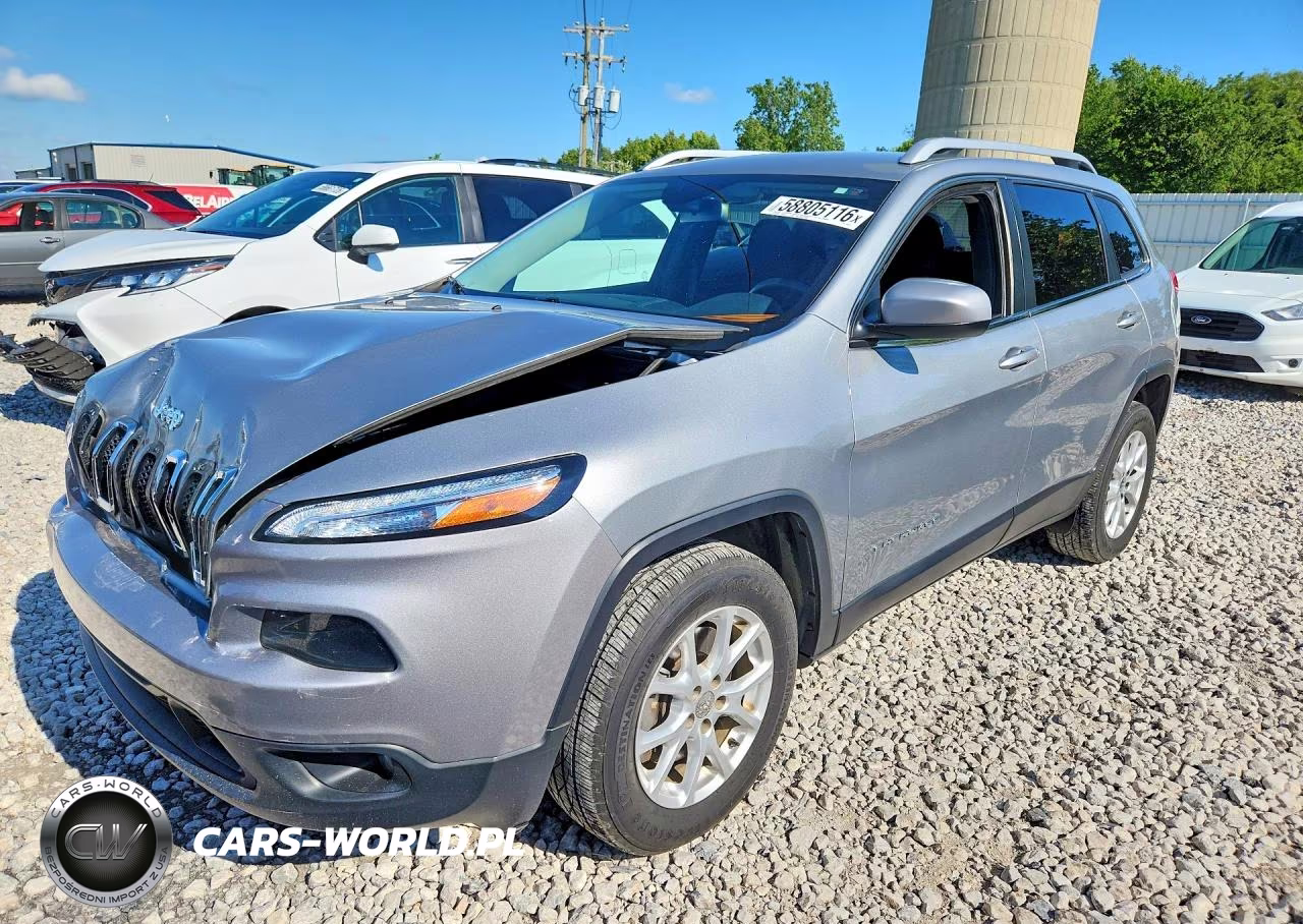 2015 Jeep Cherokee Latitude – zdjęcie 1 z 13
