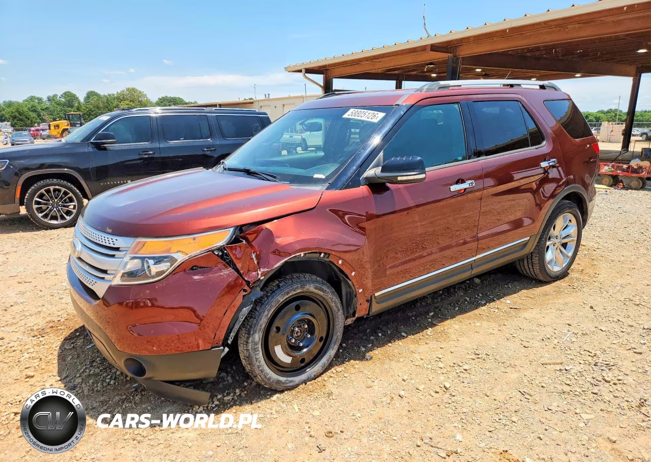 2015 Ford Explorer Xlt