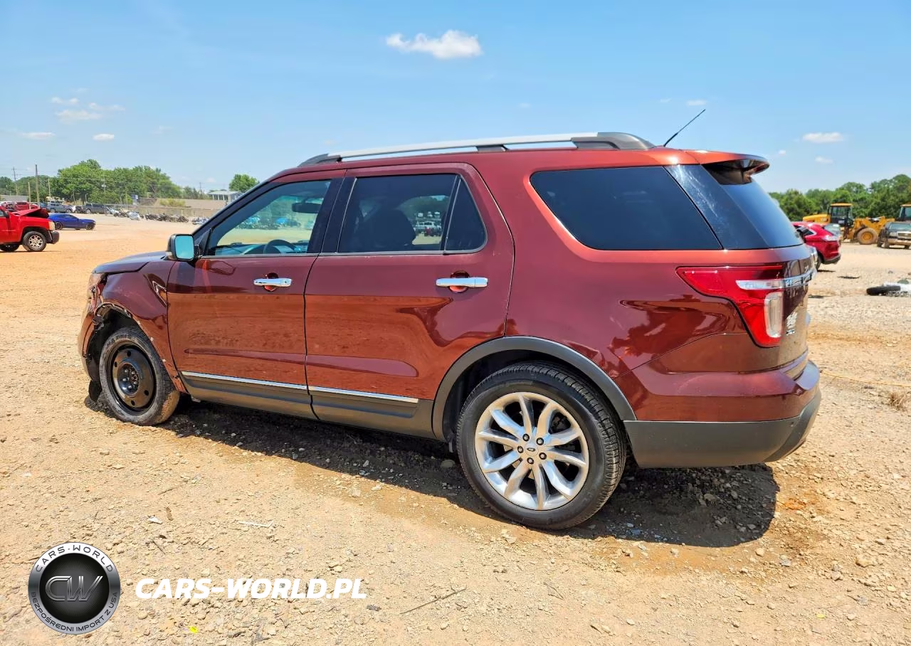 2015 Ford Explorer Xlt VIN:1FM5K7D83FGC61630 - 2