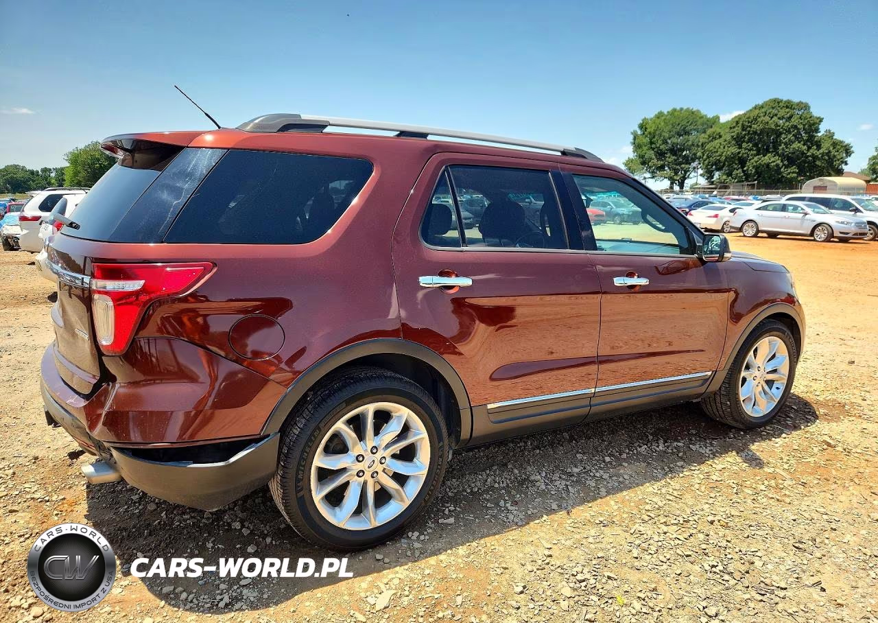 2015 Ford Explorer Xlt VIN:1FM5K7D83FGC61630 - 3