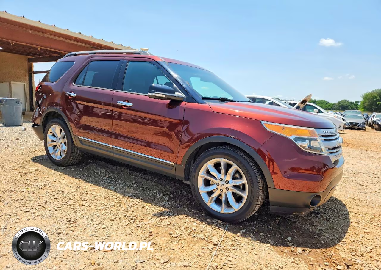 2015 Ford Explorer Xlt VIN:1FM5K7D83FGC61630 - 4