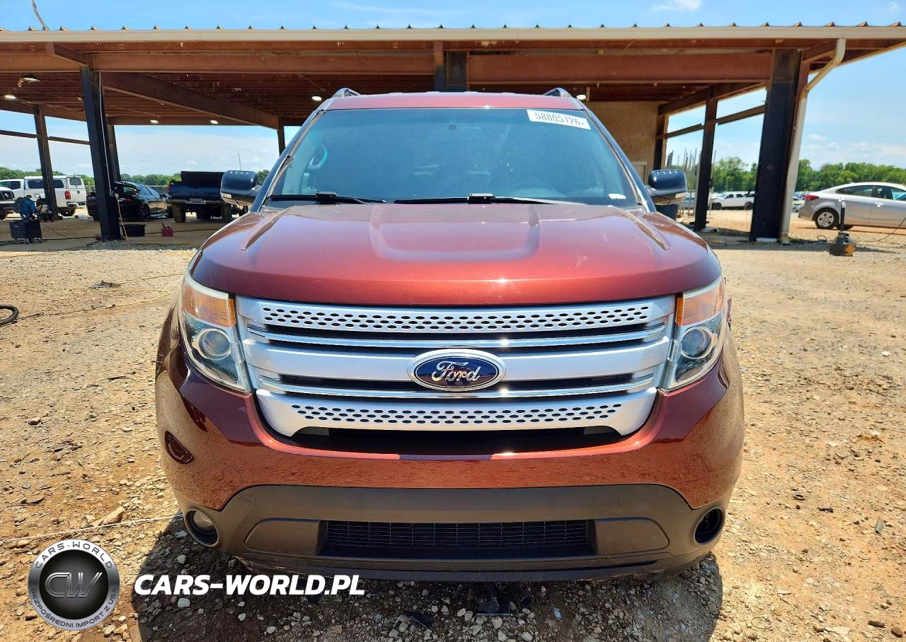 2015 Ford Explorer Xlt VIN:1FM5K7D83FGC61630 - 5