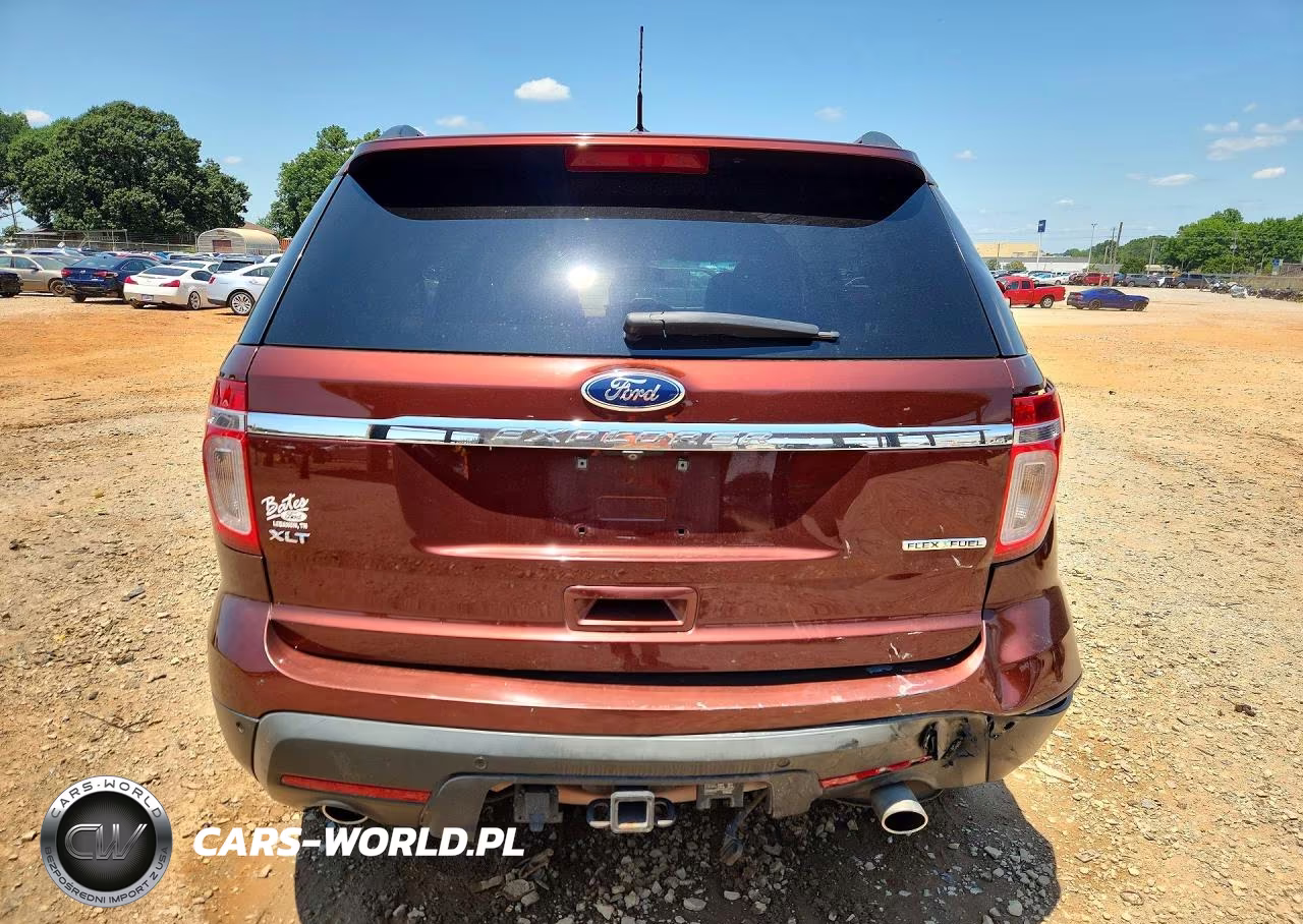 2015 Ford Explorer Xlt VIN:1FM5K7D83FGC61630 - 6