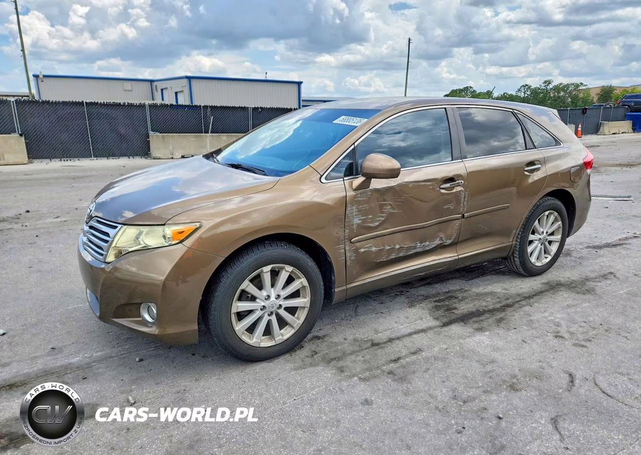 2009 Toyota Venza Fwd 4Cyl