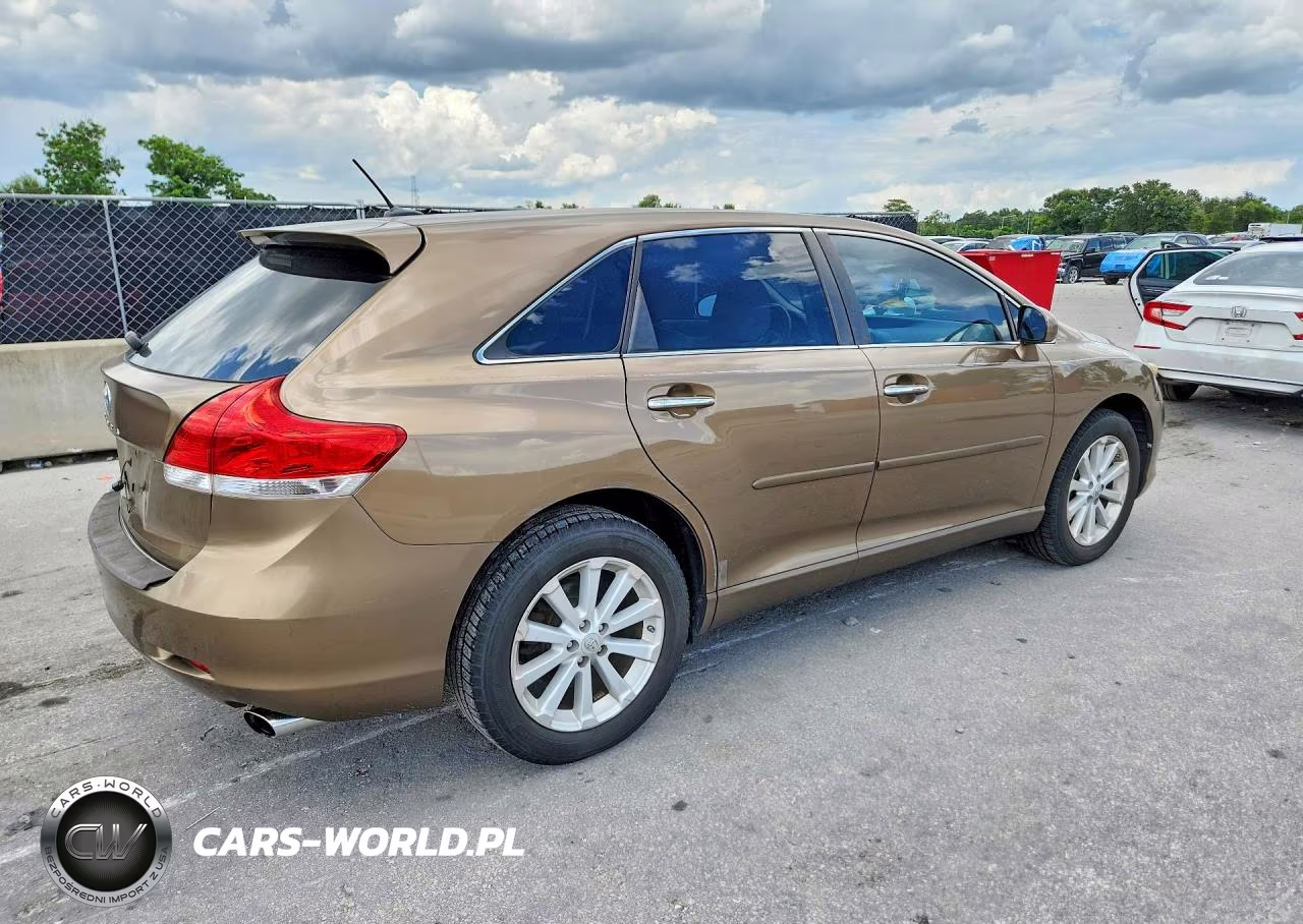 2009 Toyota Venza Fwd 4Cyl VIN:4T3ZE11A39U017146 - 3