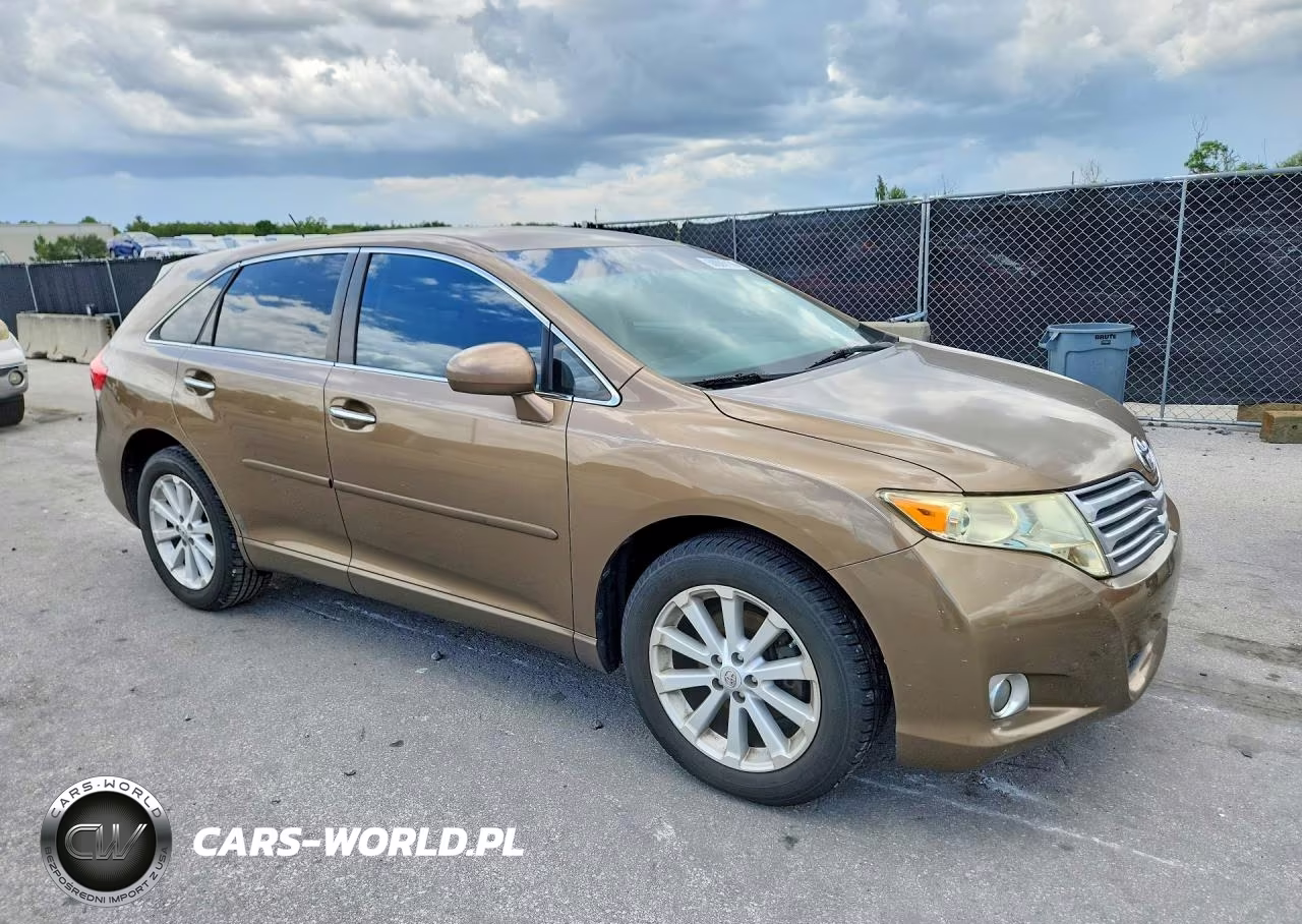 2009 Toyota Venza Fwd 4Cyl VIN:4T3ZE11A39U017146 - 4