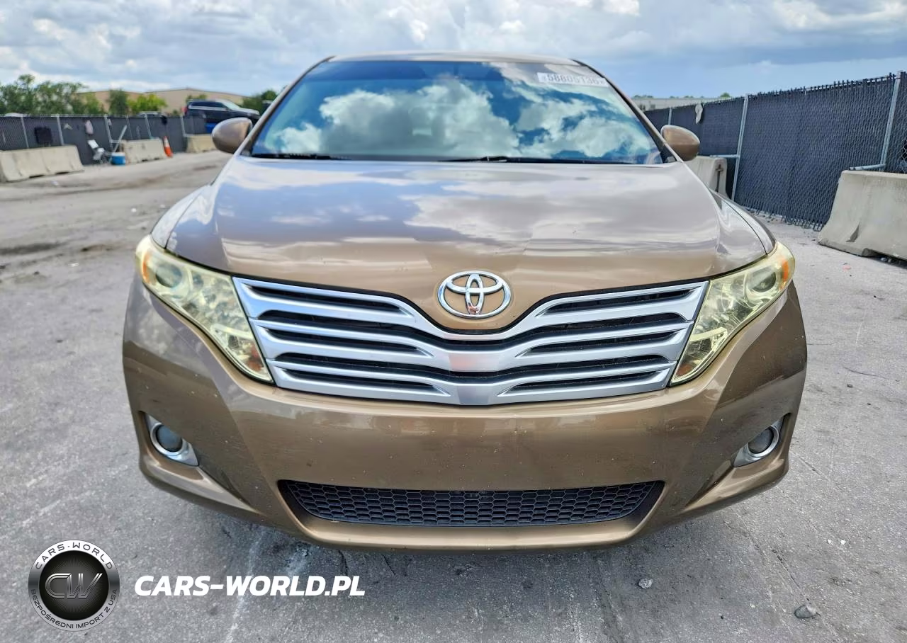 2009 Toyota Venza Fwd 4Cyl VIN:4T3ZE11A39U017146 - 5
