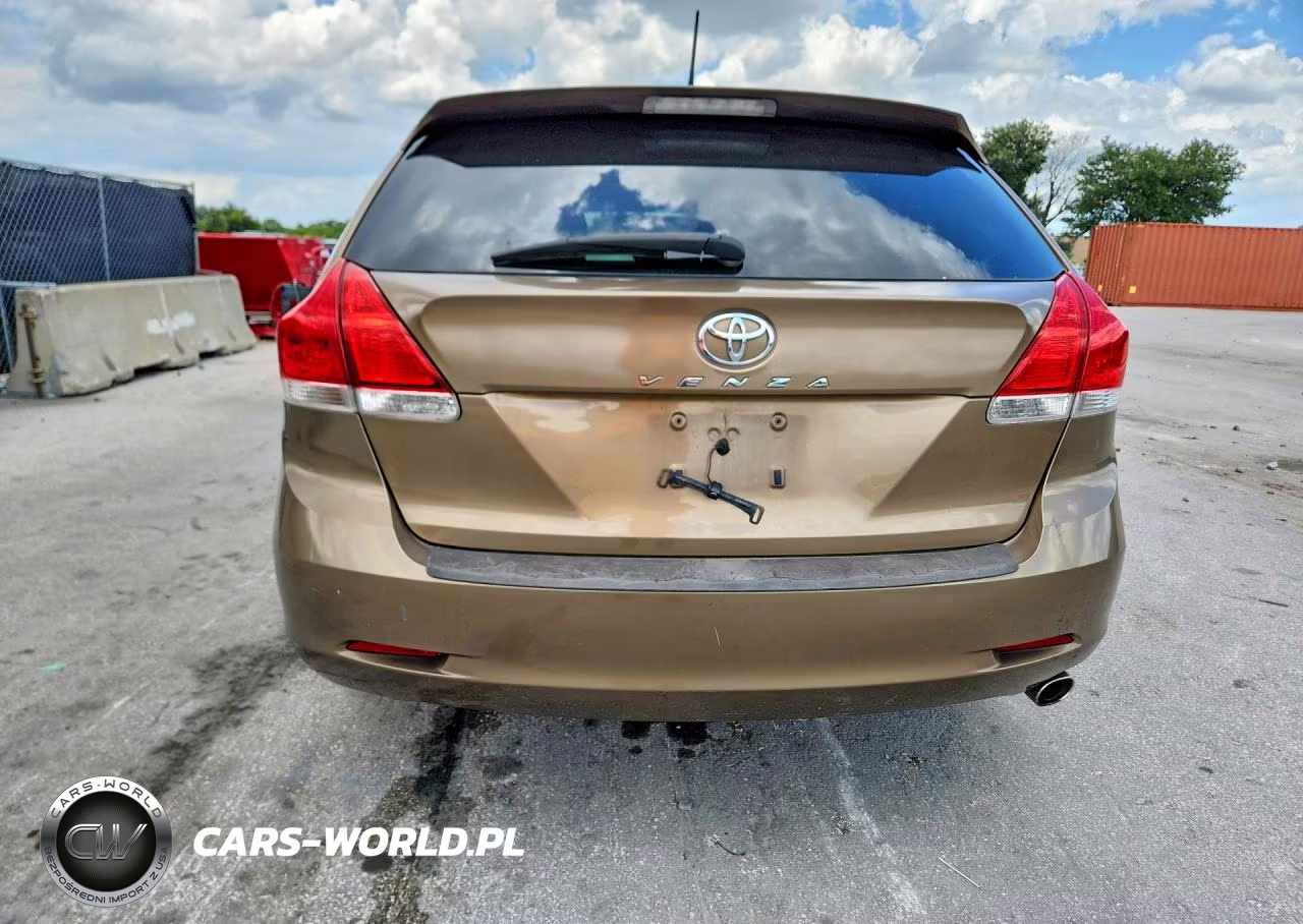 2009 Toyota Venza Fwd 4Cyl VIN:4T3ZE11A39U017146 - 6