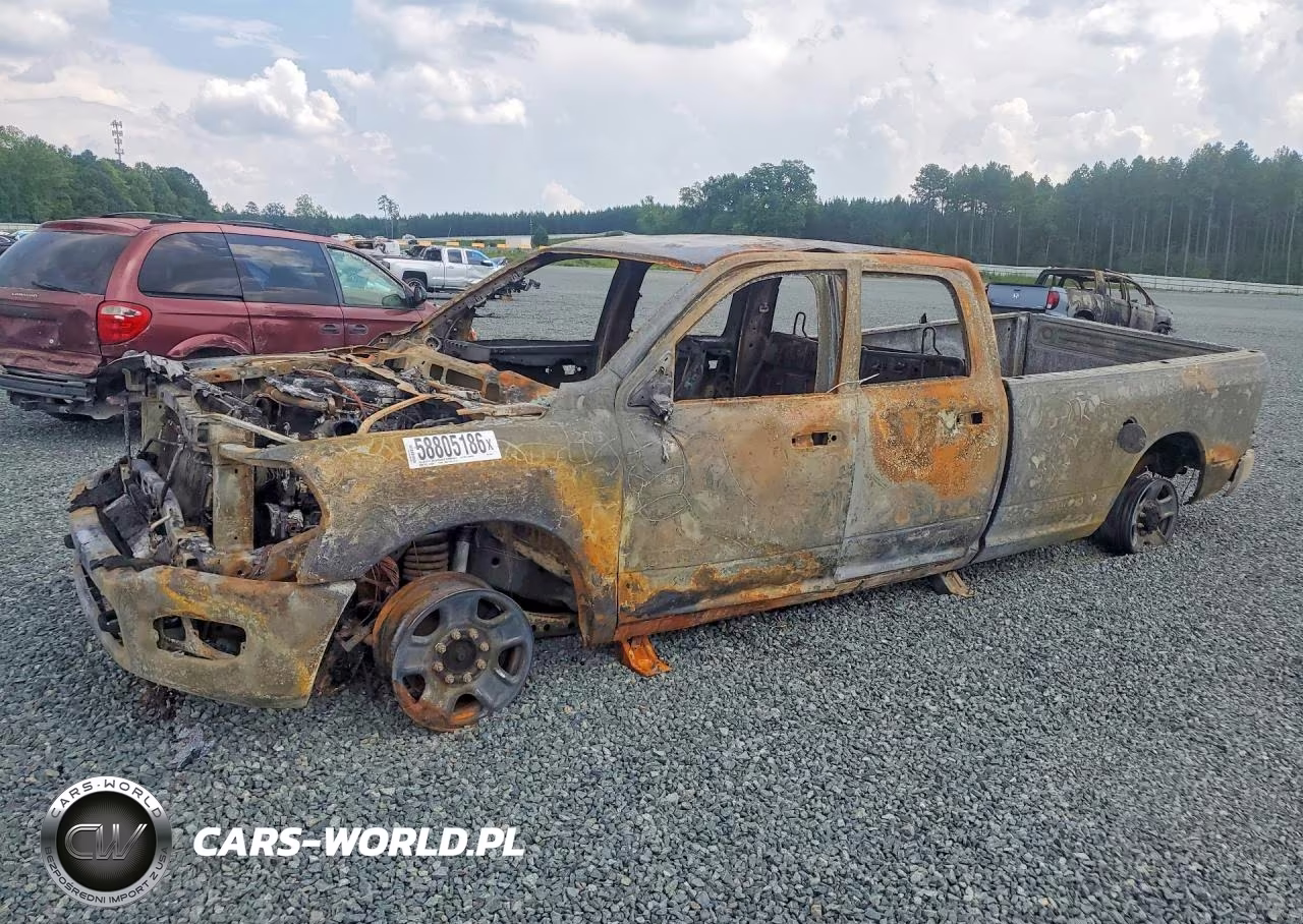 2019 Ram 3500 Tradesman